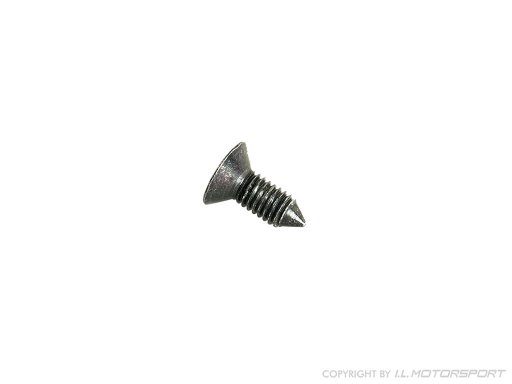 MX-5 Screw retaining plate door closing wedge - all models