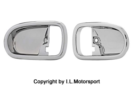 MX-5 door handle shells chrome NB + NBFL