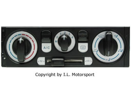 Heater control Panel