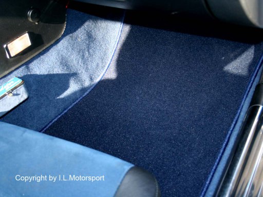 MX-5 Floor Mat Set 10th Anniversary