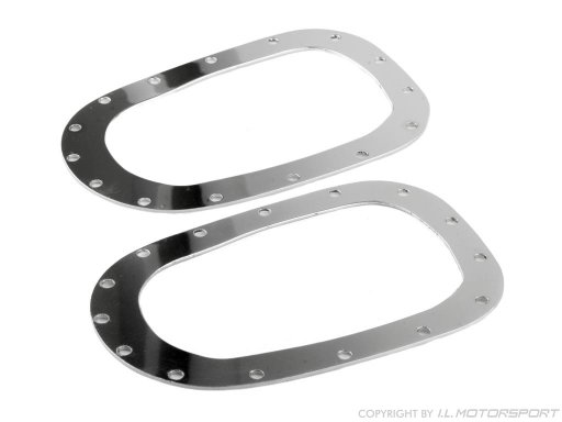 MX-5 Door handle shell perforated NB + NBFL chrome