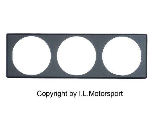 MX-5 Instrumentenhalter für 3 Instrumente - schwarz  98 +