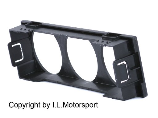 MX-5 Instrumentenhalter für 3 Instrumente - schwarz  98 +