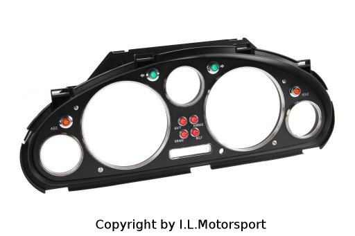 MX-5 Classic Meter Panel KG Works Black 