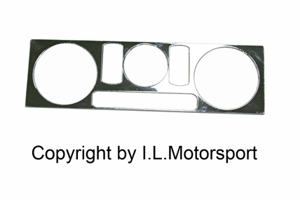 MX-5 Blende Heizung / Lüftung verchromt. 