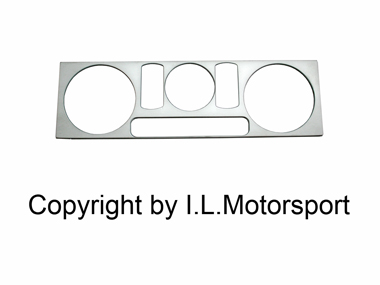 MX-5 Blende Heizung / Lüftung eloxiert