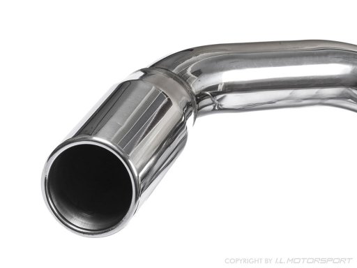 IL Motorsport Stainless Exhaust MK2 - 2,5 1,6l & 1,8l