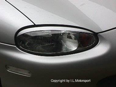 MX-5 Headlamp EyeBrows / Eyelids