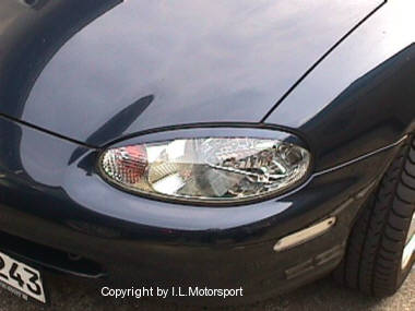 MX-5 Headlamp EyeBrows / Eyelids