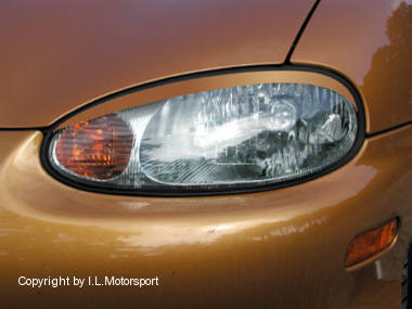 MX-5 Boos Kijker / Koplamp Spoiler