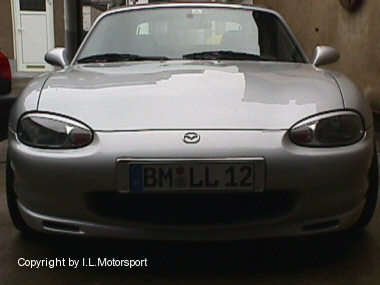 MX-5 Böser Blick / Scheinwerferblende