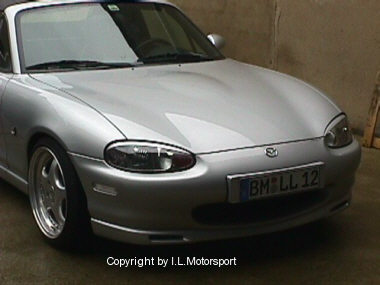 MX-5 Boos Kijker / Koplamp Spoiler