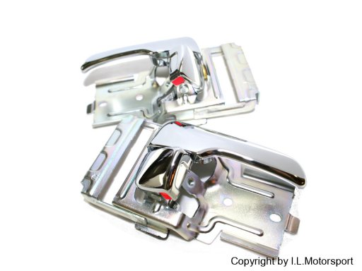 MX-5 Chromed Door Release Handle Set