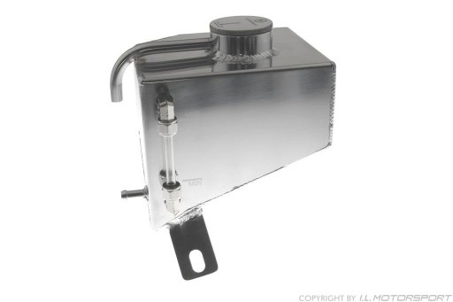 MX-5 Coolant Expansion Tank Polished Aluminum I.L.Motorsport 