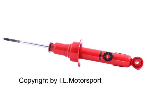 MX-5 KYB AGX front adjustable shock absorbers, model MK2 & MK2,5 1998-2005