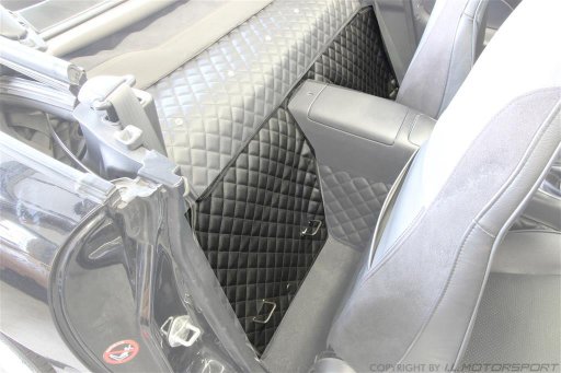 MX-5 Quilted Lower Package Tray Trim 