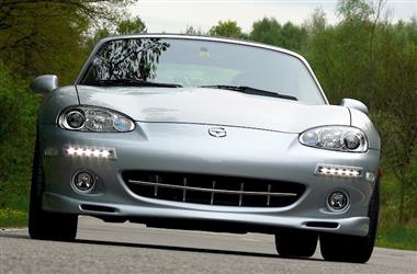 MX-5 LED Daytime Running Light Set Smoke