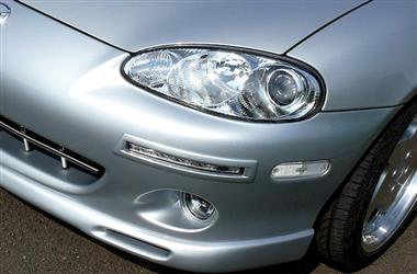 MX-5 LED Daytime Running Light Set Smoke