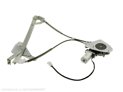 MX-5 Electric window regulator left complete MK2+MK2,5