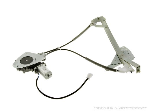 MX-5 Electric window regulator right complete MK2+MK2,5