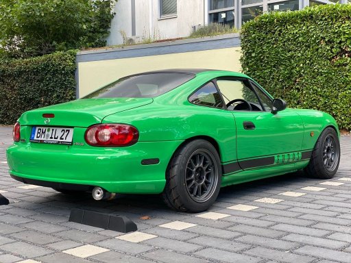 MX-5 TOMEI Extrem Titan Endschalldämpfer NB & NBFL