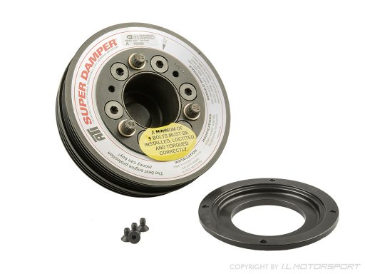 MX-5 ATI Super Damper Riemenscheibe mit Trigger