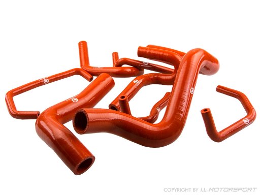 MX-5 Koel Water Slangen Set Silikon I.L.Motorsport - roodbruin