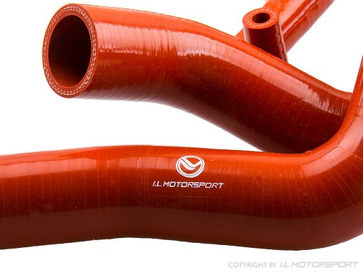 MX-5 Cooling Hose Set Silikon I.L.Motorsport - redbrown