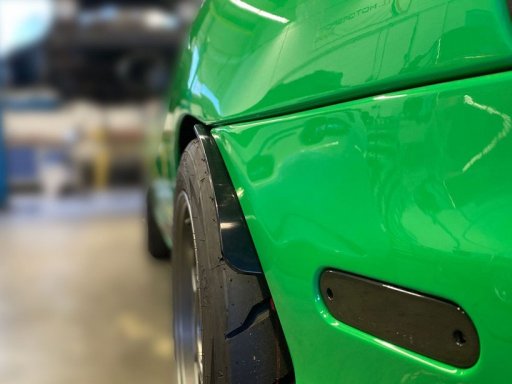 MX-5 wieldop / spatbordkleppen NB achteras 98-05