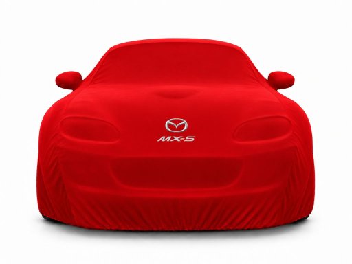 MX-5 MK2 & MK2,5 Indoor Car Cover, Red - I.L. Motorsport