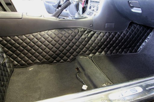 MX-5 Interieur Bekleding Ruitvorm Set