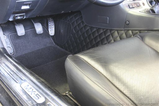 MX-5 Interieur Bekleding Ruitvorm Set