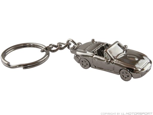 MX-5 MK2 Keyring Chromed