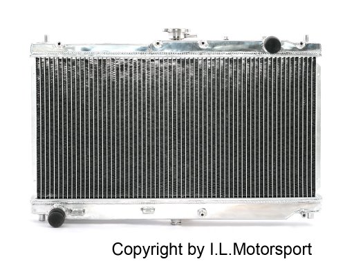 MX-5 Aluminium Performance Radiator 42mm Braid I.L.Motorsport