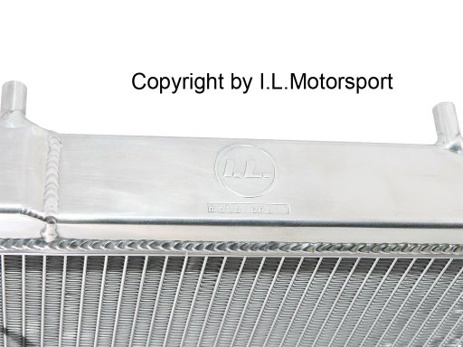 MX-5 Performance Aluminium Wasserkühler Geflechtstärke 42mm I.L.Motorsport