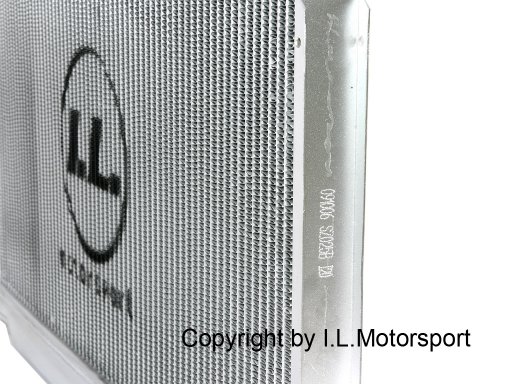 MX-5 Aluminium Performance Radiator 42mm Braid I.L.Motorsport
