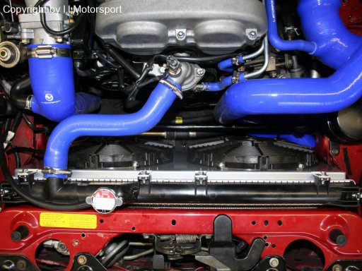 MX-5 High Performance Ventilator Kit 2 - I.L.Motorsport