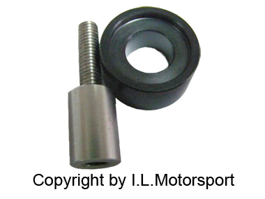 Antenna adapter for short rubber antenna