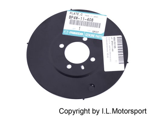 Genuine Mazda Crankshaft Pulley Plate