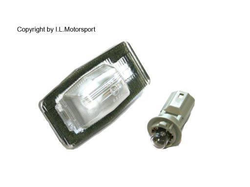 MX-5  Rear Numberplate Lamp