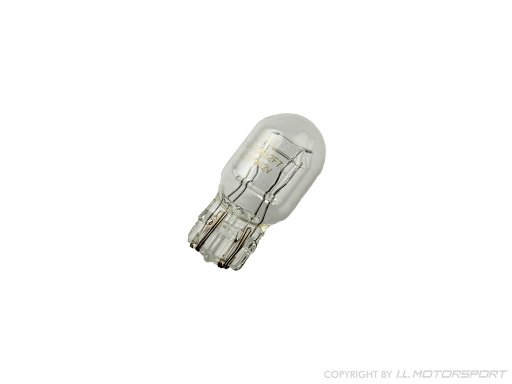 MX-5 Wedge Base 21/5W Lamp Transparant