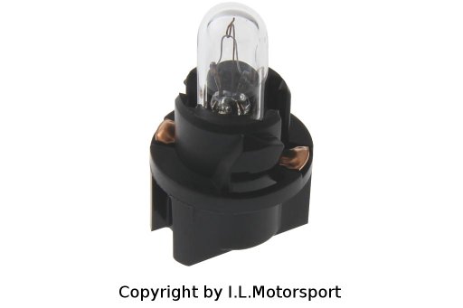 MX-5 Gloeilamp Transparant 1,4W Instrumenten 