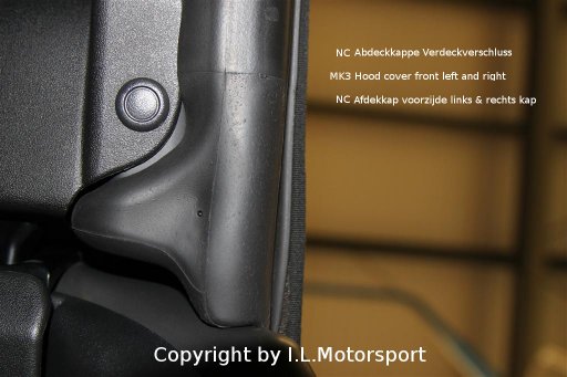 MX-5 Clip schwarz