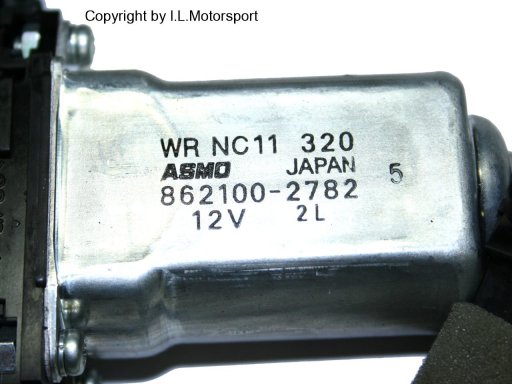 MX-5 Raam Motor Rechts