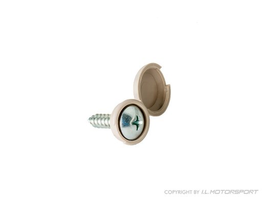 MX-5 Screw with Beige Cap