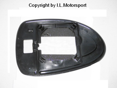 MX-5 Mirror Glass Manual Operated Leftside