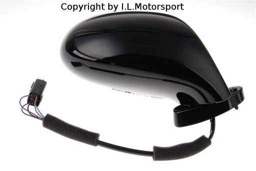 Genuine Mazda Door Mirror Rightside Electric & Heated Black PZ