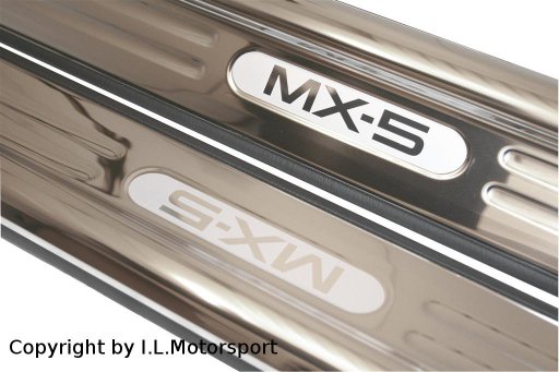 MX-5 Scuff Plate Set Genuine Mazda