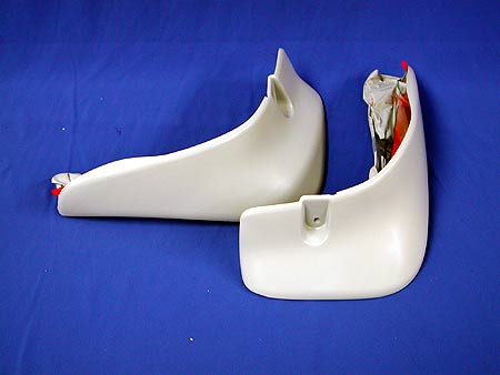 MX-5 Mud Guard Set Front / unpainted