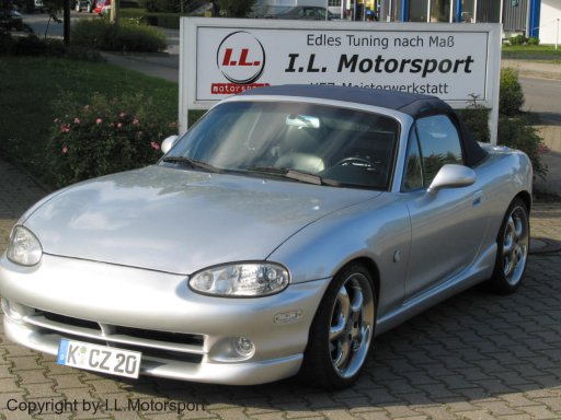 MX-5 Voorbumper Viperlook